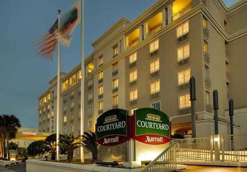 Courtyard By Marriott Charleston Historic District Hotell Exteriör bild