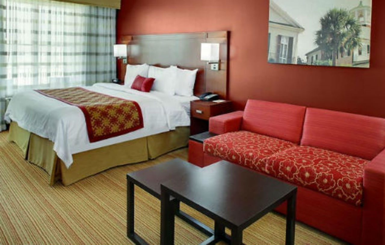 Courtyard By Marriott Charleston Historic District Hotell Exteriör bild