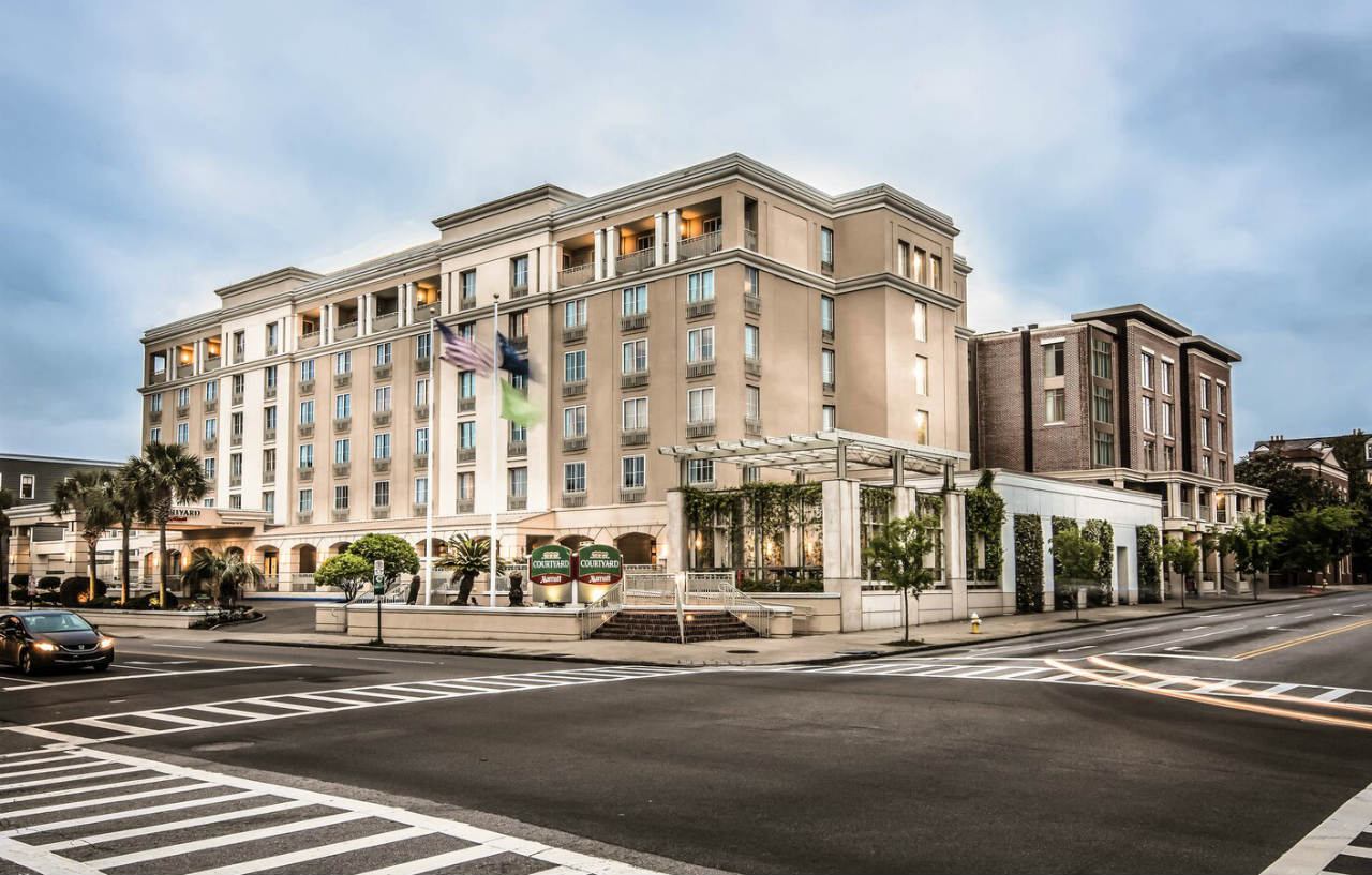Courtyard By Marriott Charleston Historic District Hotell Exteriör bild